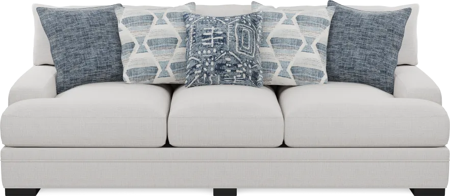 Bedford Park Ivory Sofa