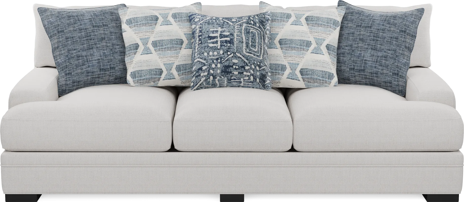 Bedford Park Ivory Sofa