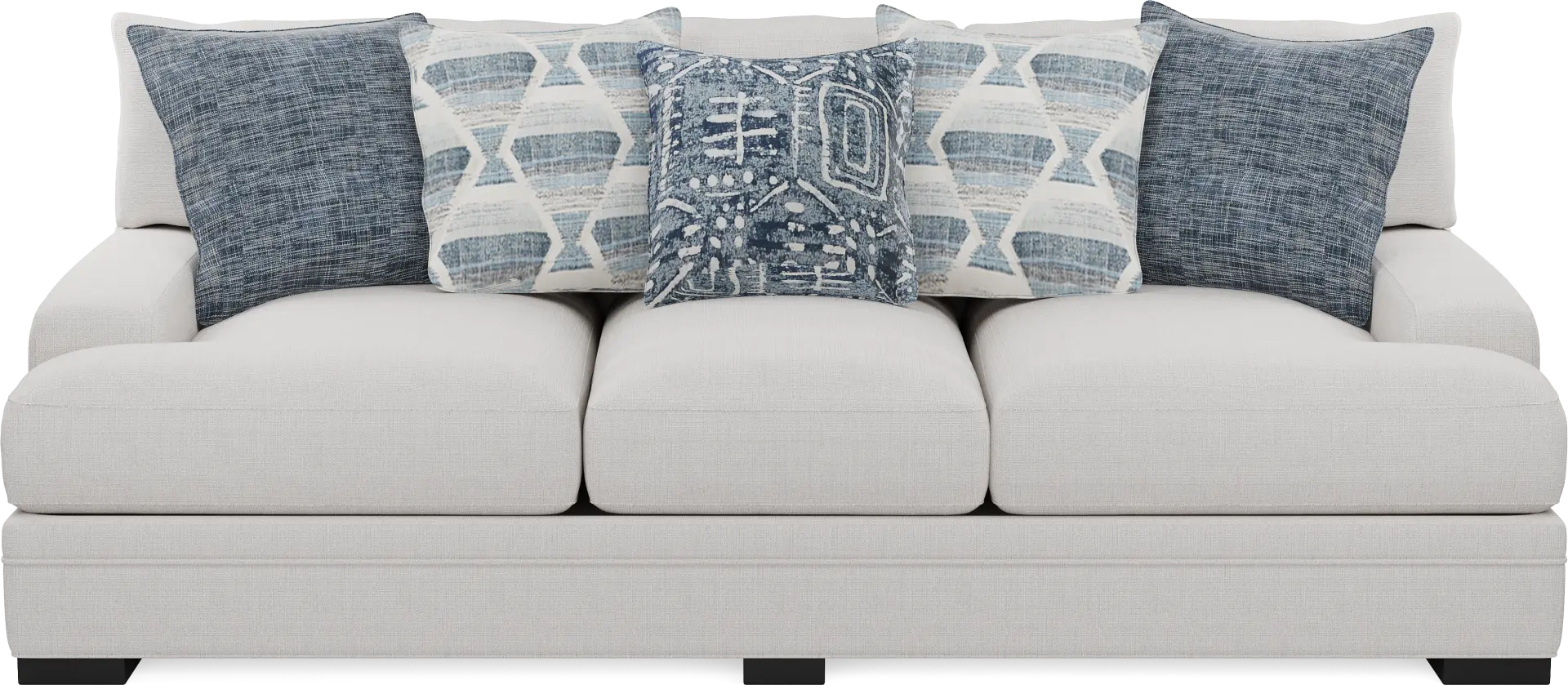 Bedford Park Ivory Sofa