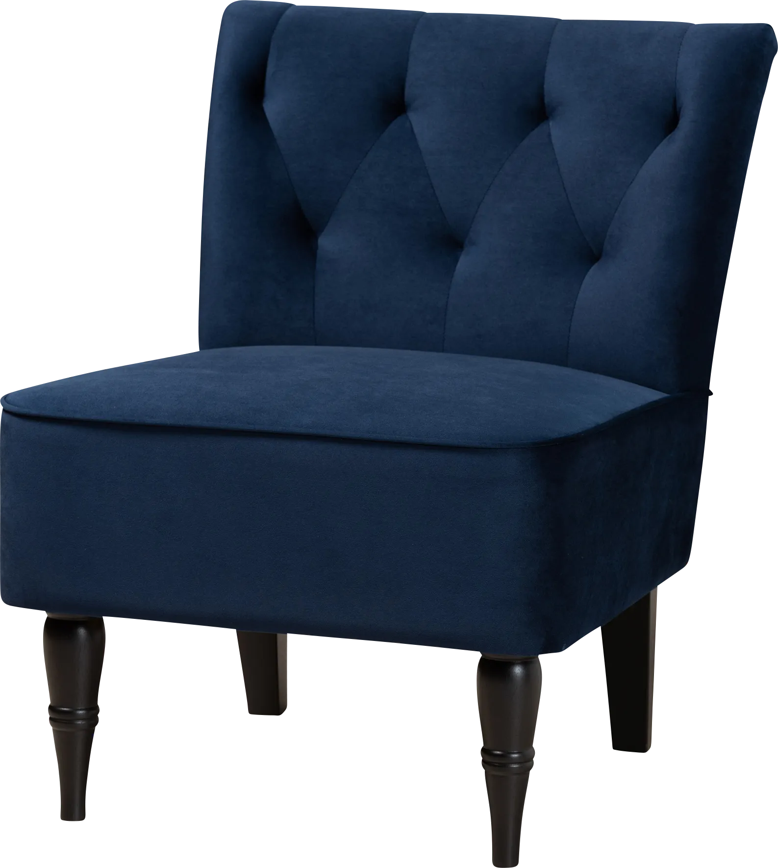 Wainwright Blue Accent Chair - Thumbnail - Image 1