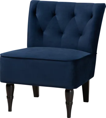 Wainwright Blue Accent Chair