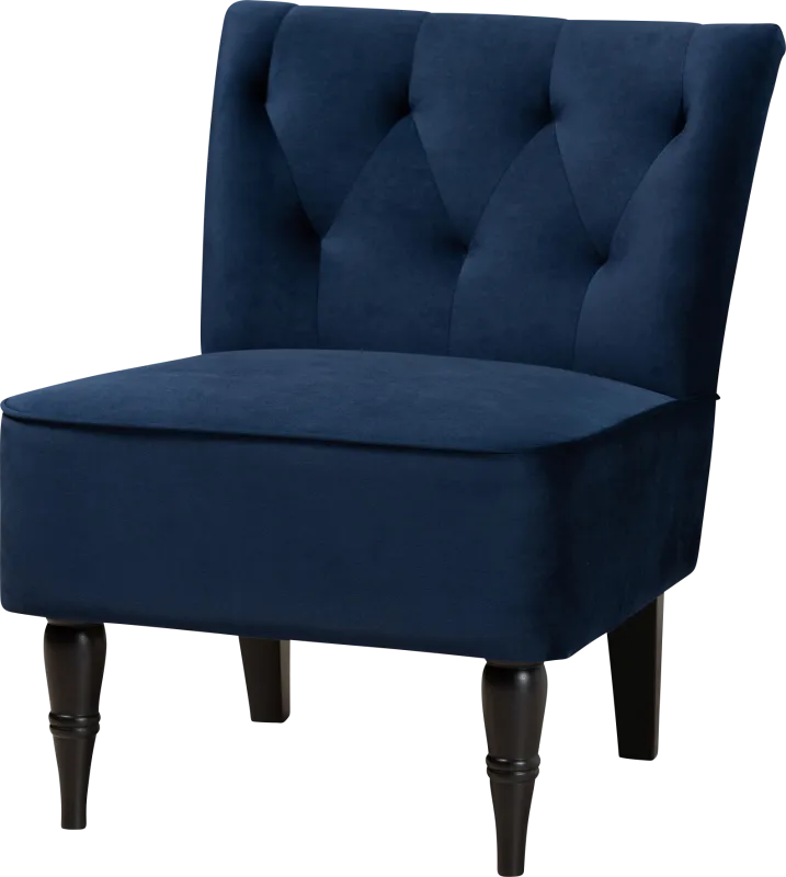 Wainwright Blue Accent Chair
