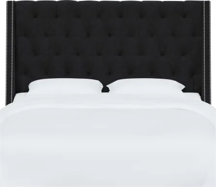 Aidyl Black Twin Headboard