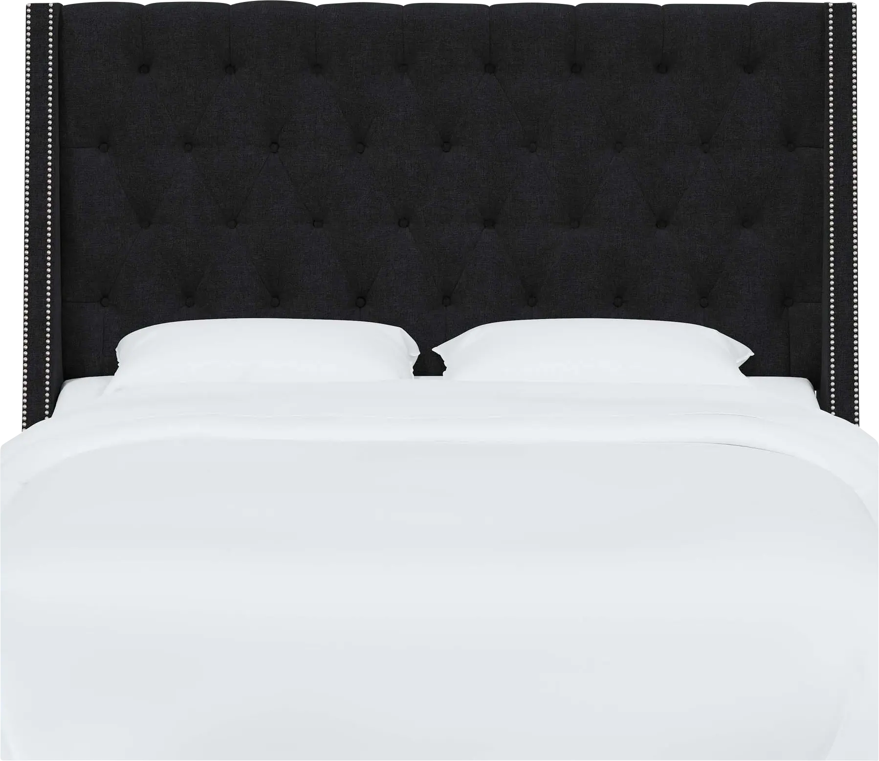 Aidyl Black Twin Headboard