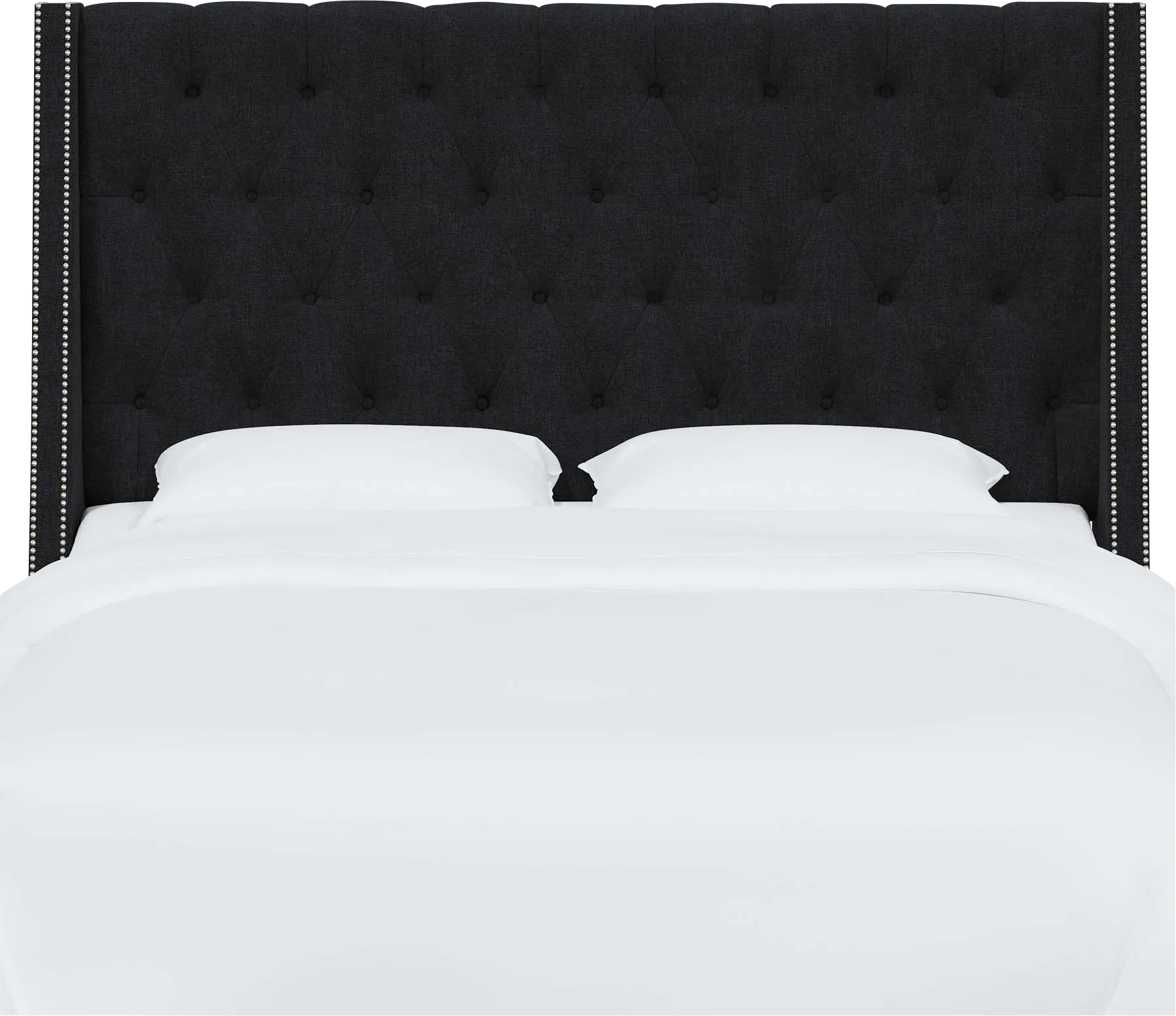 Aidyl Black Full Headboard - Thumbnail - Image 1