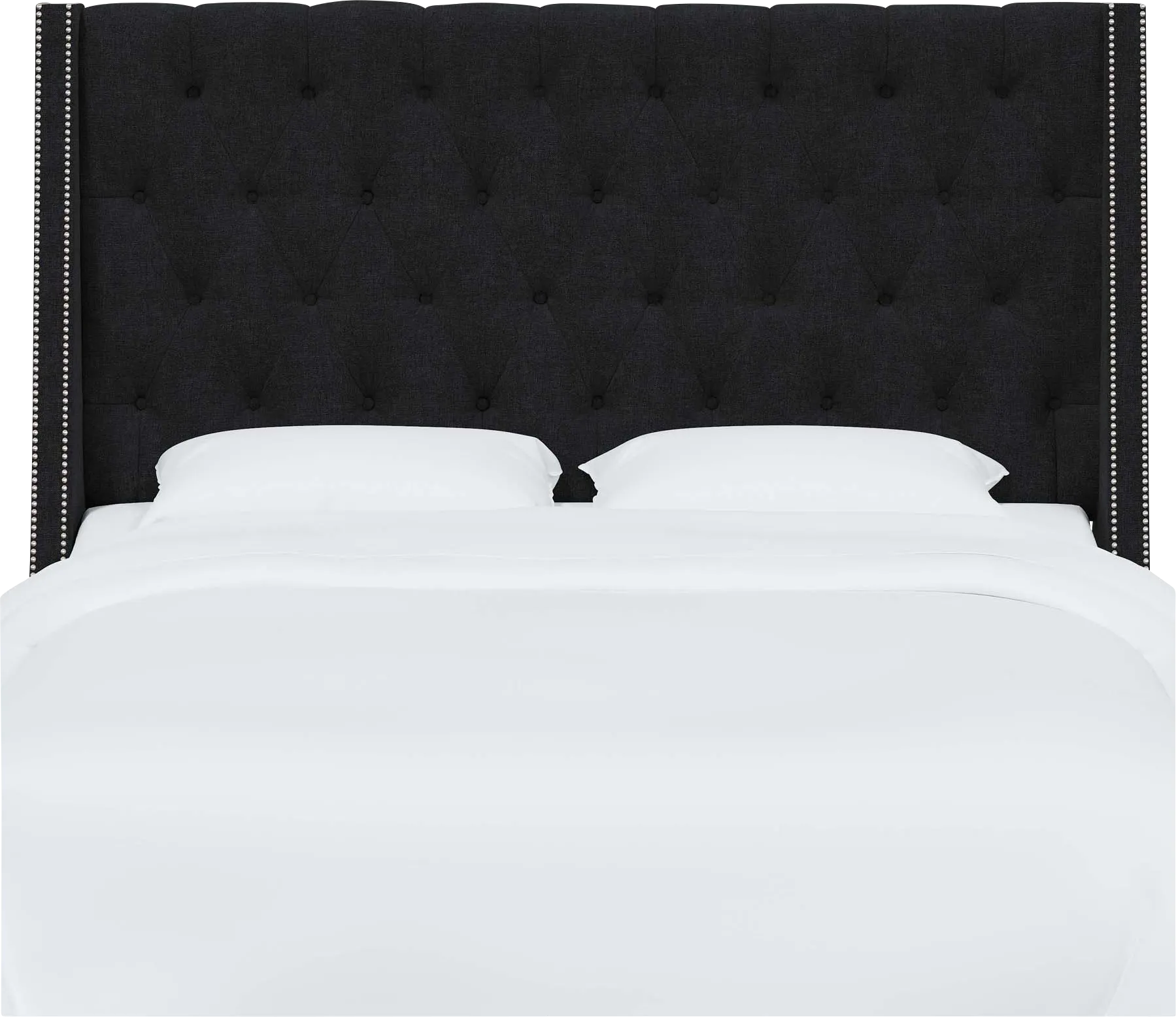 Aidyl Black Queen Headboard - Thumbnail - Image 1