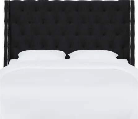 Aidyl Black Queen Headboard