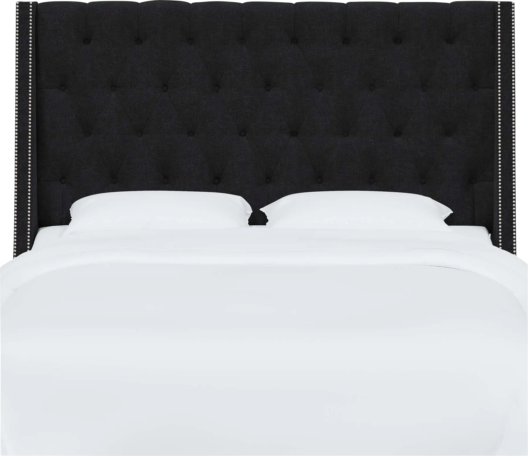 Aidyl Black Queen Headboard