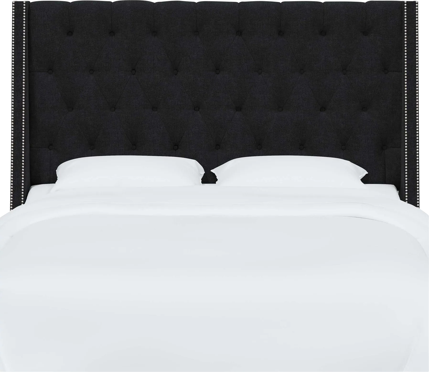 Aidyl Black California King Headboard - Thumbnail - Image 1