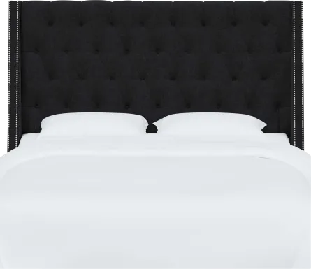 Aidyl Black California King Headboard