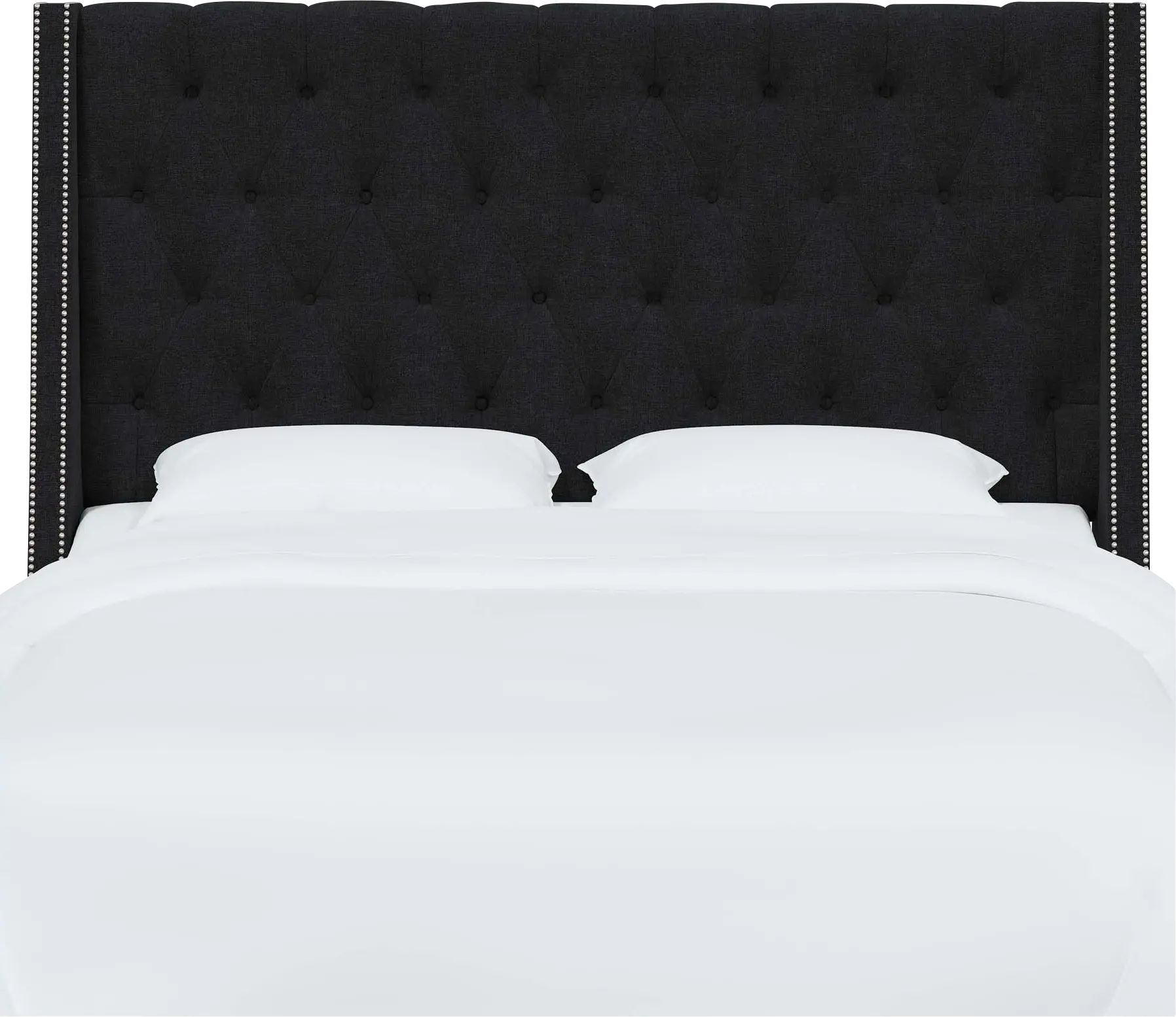 Aidyl Black California King Headboard