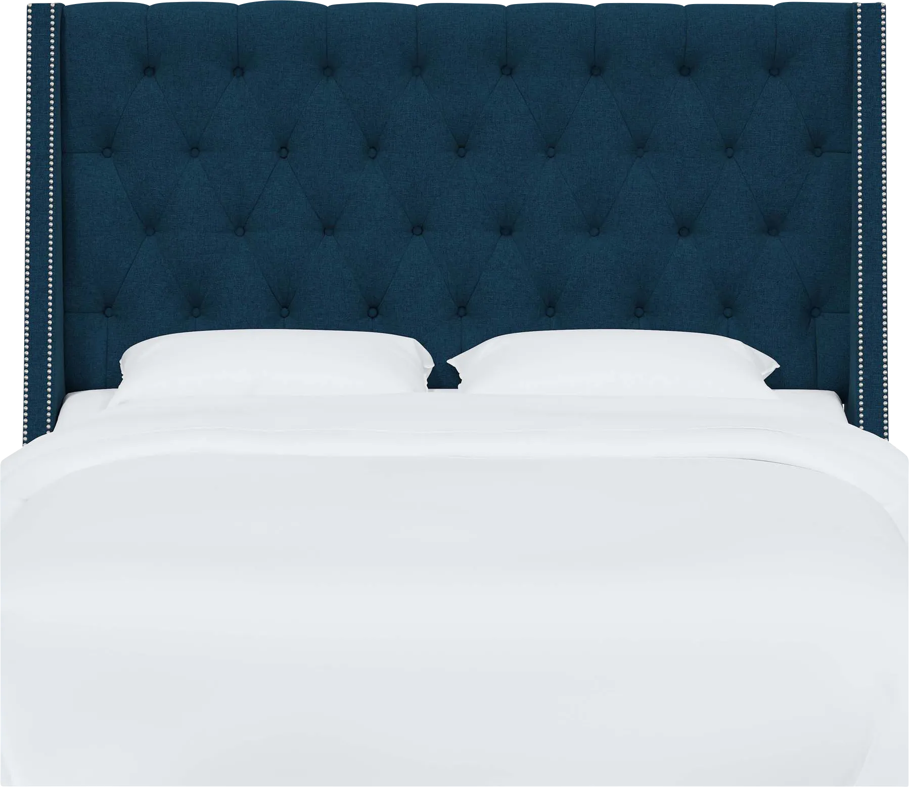 Aidyl Blue Twin Headboard - Thumbnail - Image 1