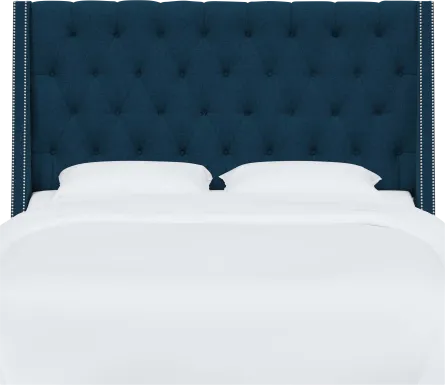 Aidyl Blue Full Headboard