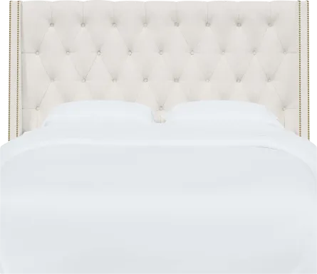 Aidyl White Twin Headboard