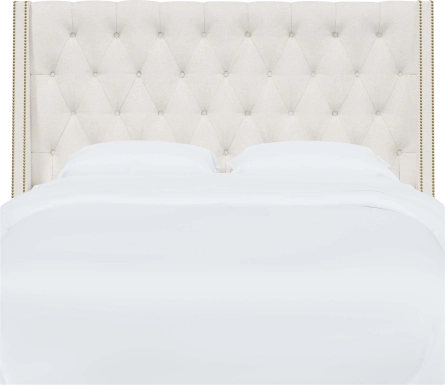 Aidyl White Twin Headboard