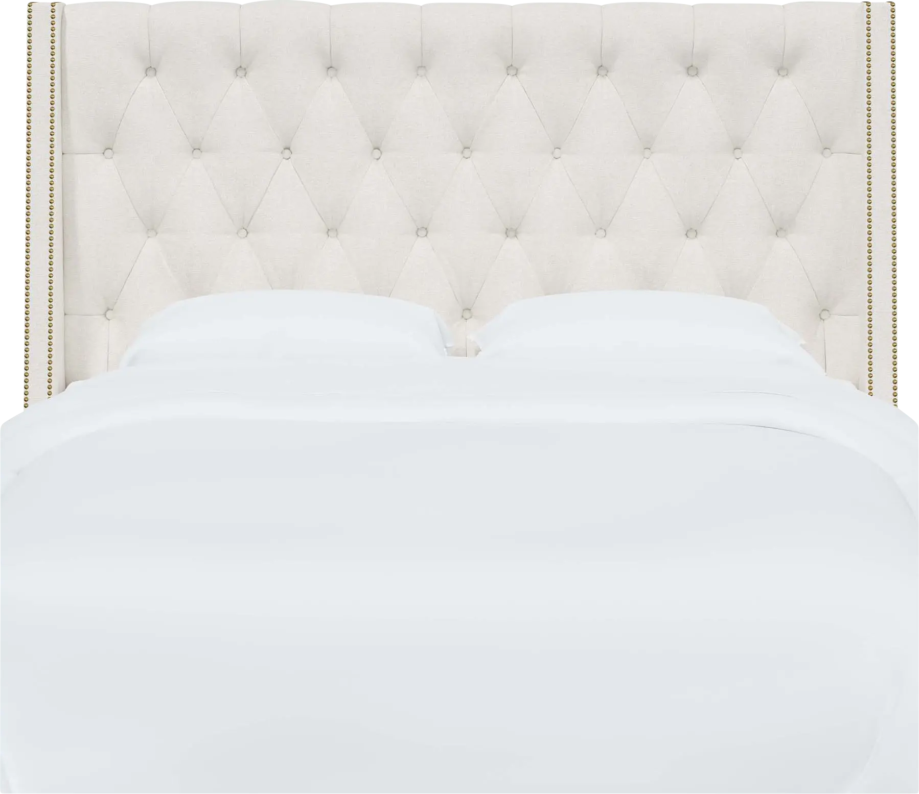 Aidyl White Twin Headboard
