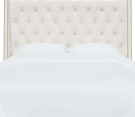 Aidyl White Full Headboard