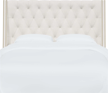 Aidyl White Full Headboard