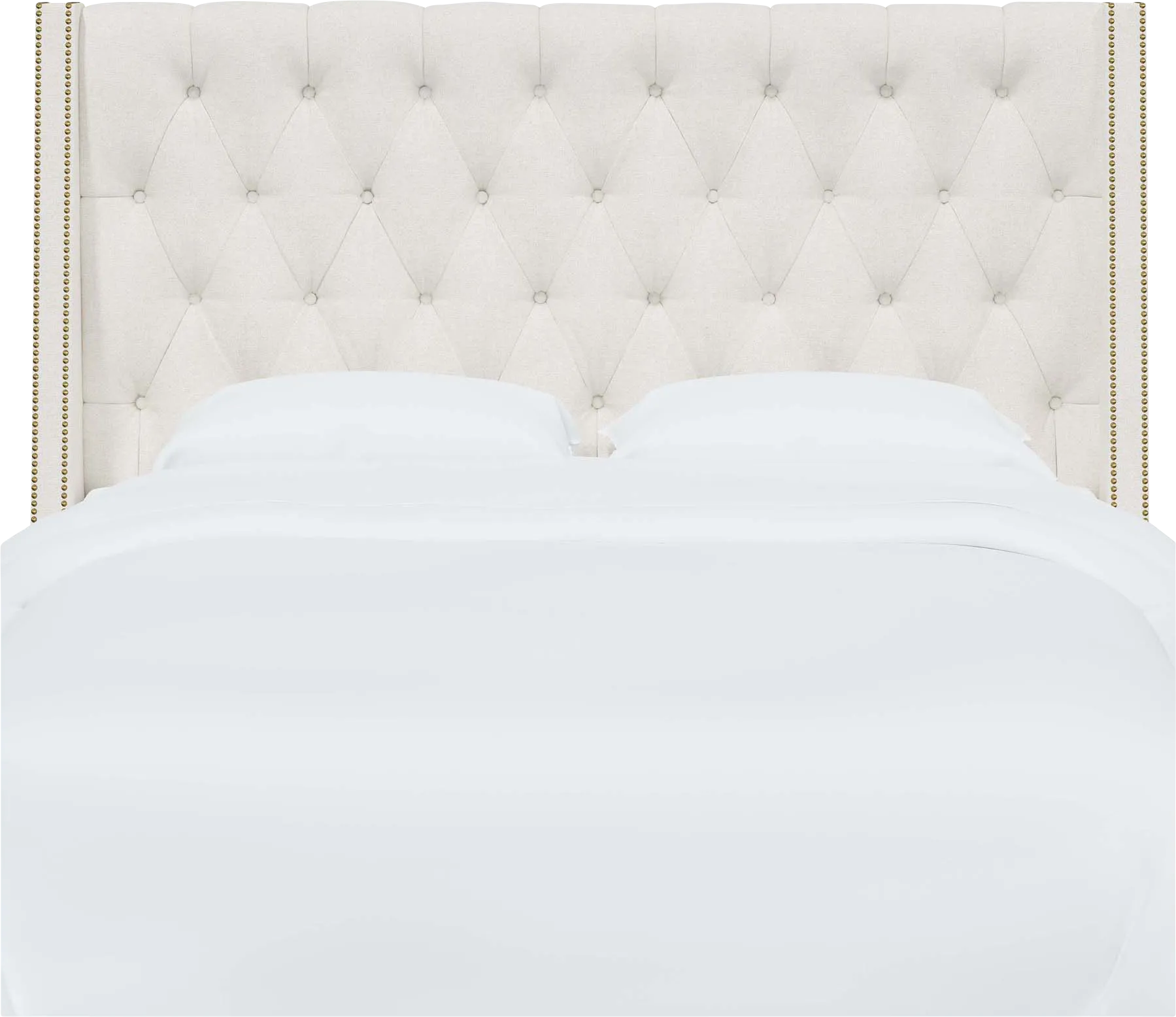 Aidyl White Full Headboard - Image 1