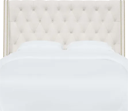 Aidyl White Queen Headboard