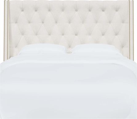 Aidyl White Queen Headboard