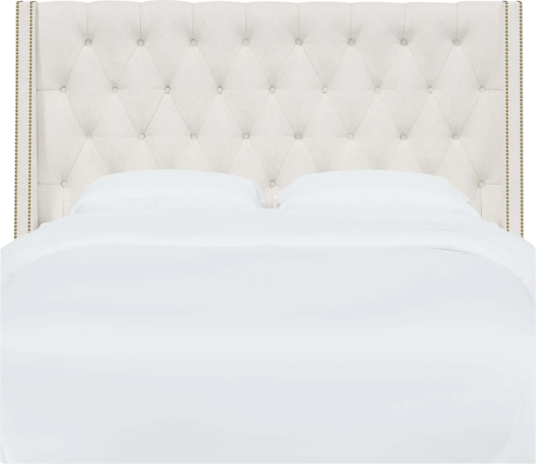 Aidyl White Queen Headboard - Image 1