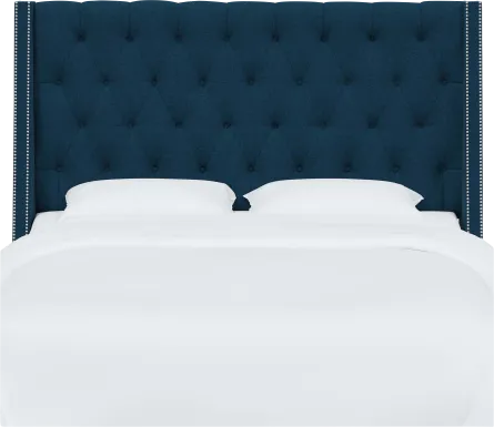 Aidyl Blue King Headboard