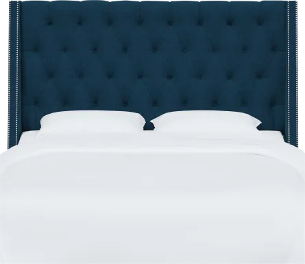 Aidyl Blue California King Headboard