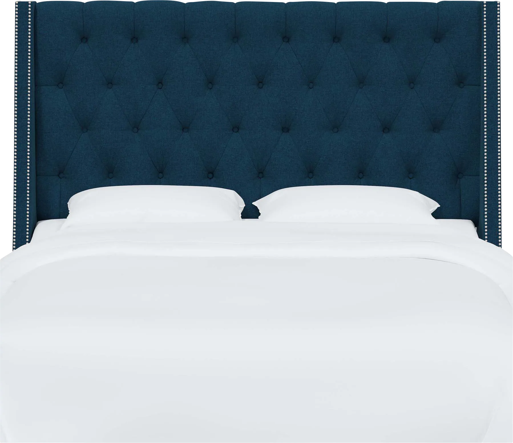 Aidyl Blue California King Headboard - Image 1