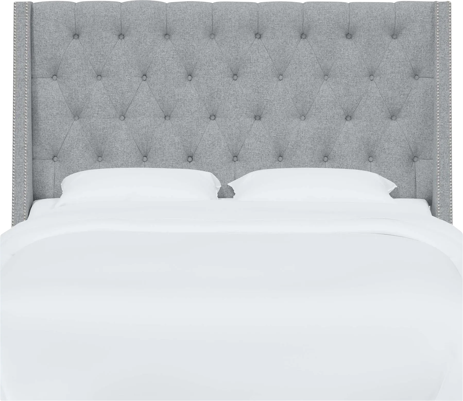 Aidyl Light Gray Twin Headboard - Image 1