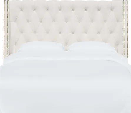 Aidyl White King Headboard