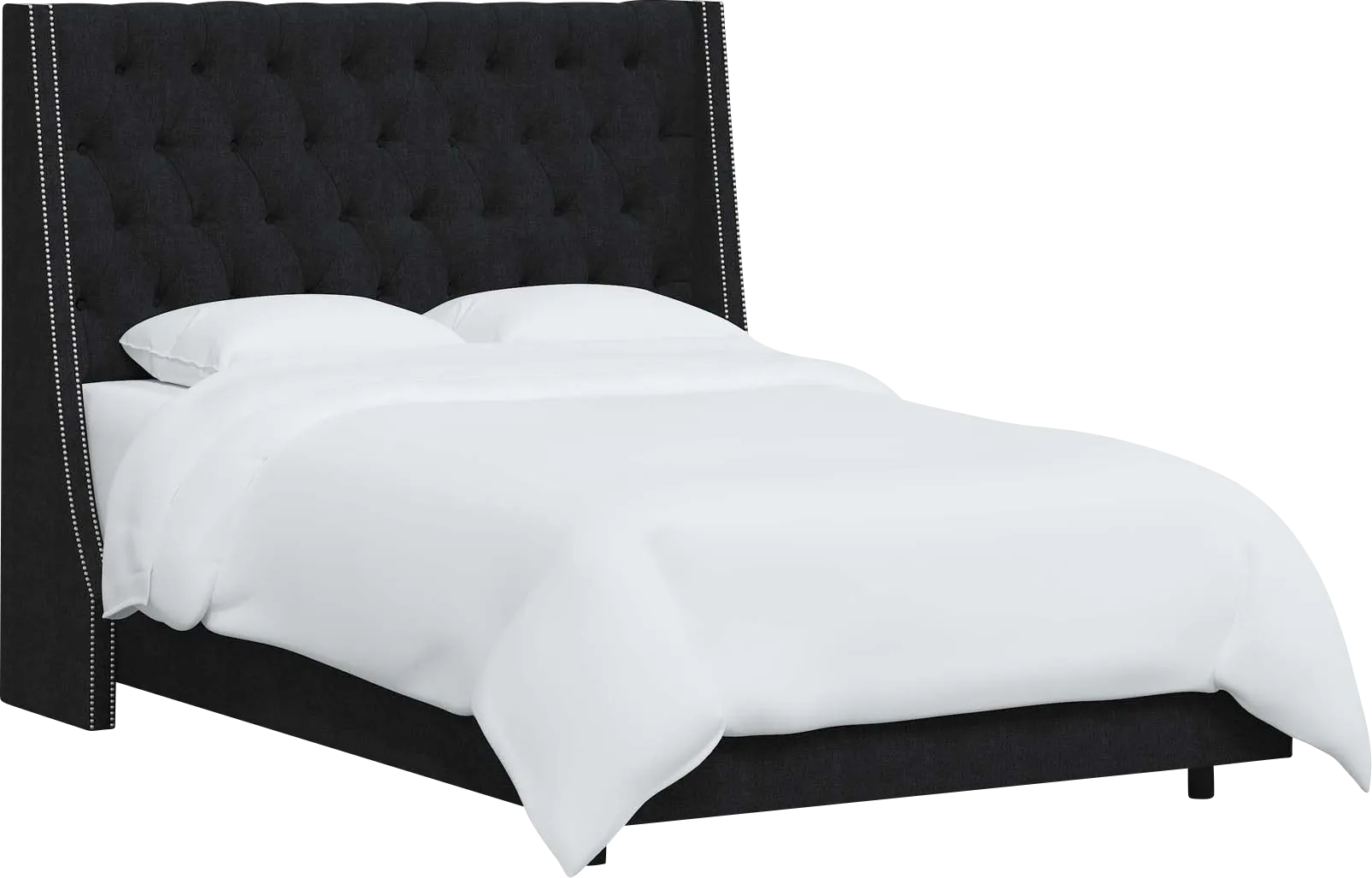 Aidyl Black Full Bed - Thumbnail - Image 1