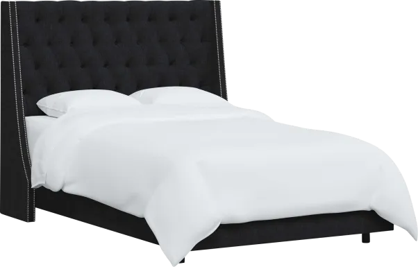 Aidyl Black Full Bed