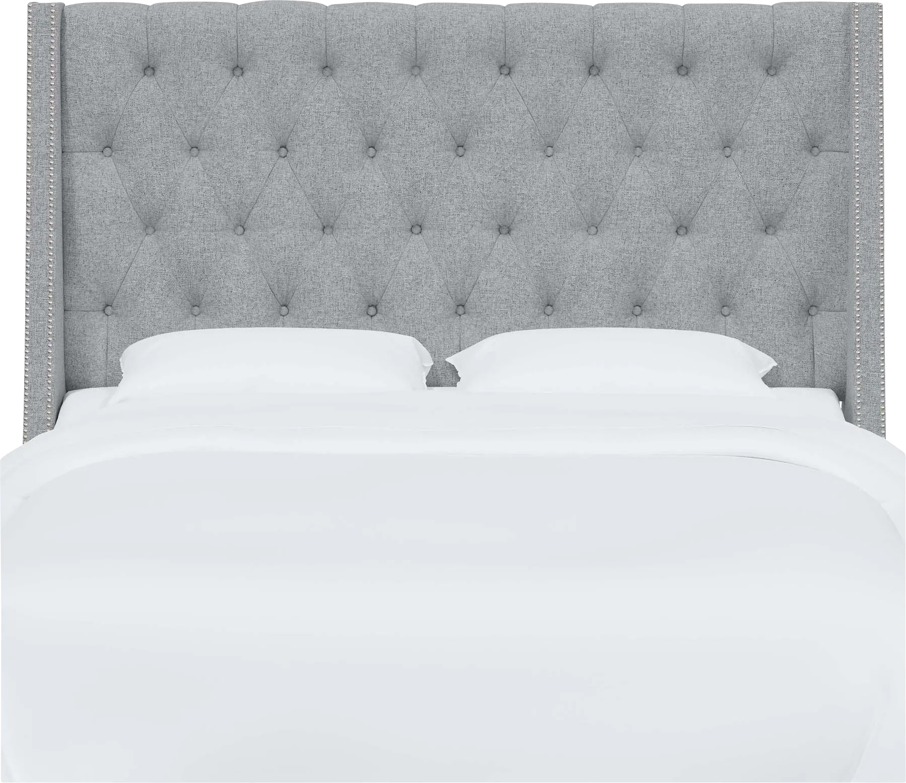 Aidyl Light Gray Queen Headboard - Image 1