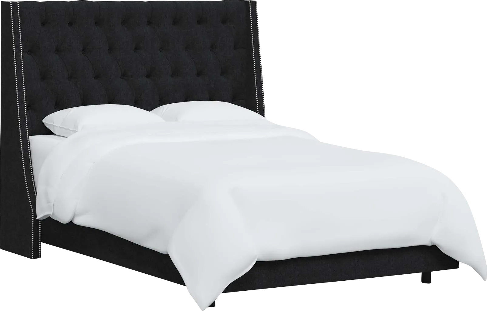 Aidyl Black California King Bed - Thumbnail - Image 1
