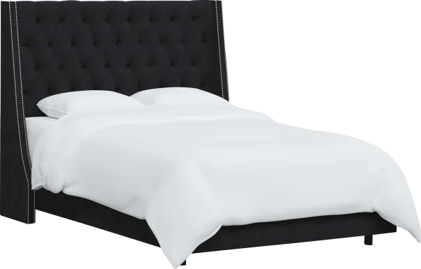 Aidyl Black California King Bed