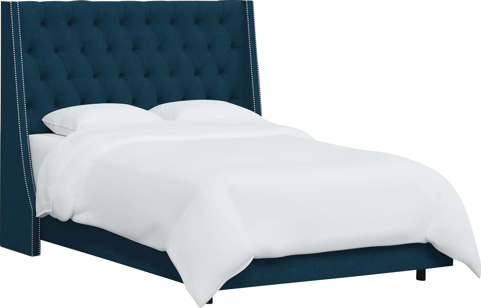 Aidyl Blue King Bed