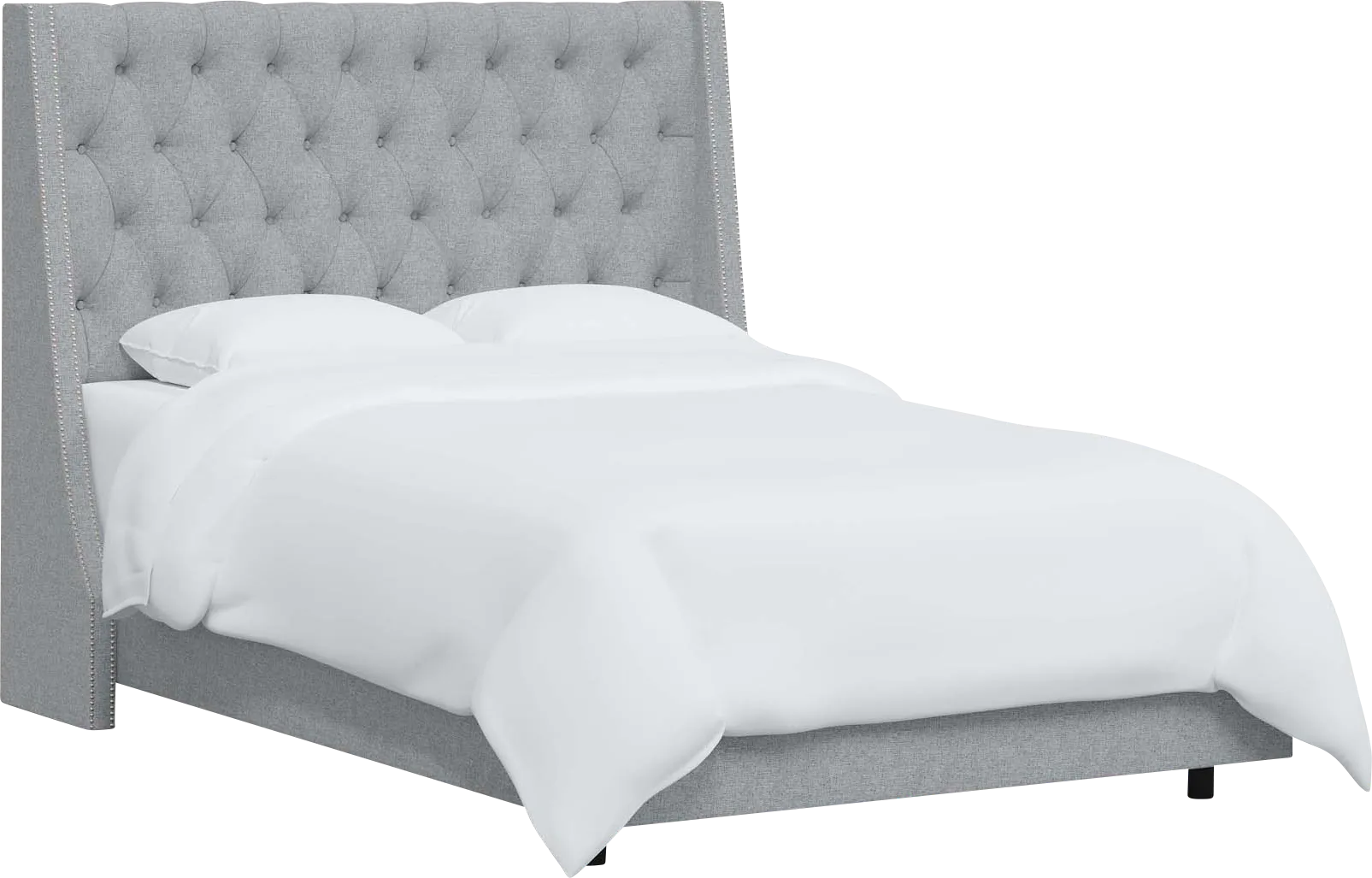 Aidyl Light Gray California King Bed - Image 1