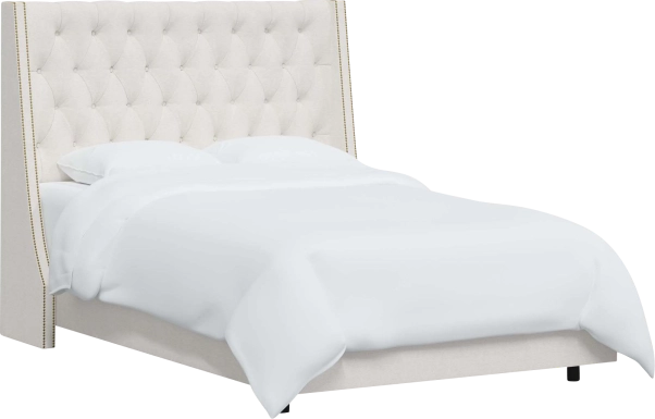 Aidyl White Full Bed