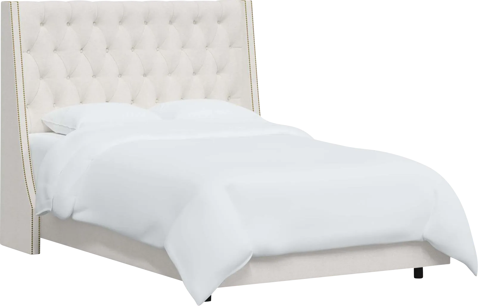 Aidyl White Full Bed - Image 1