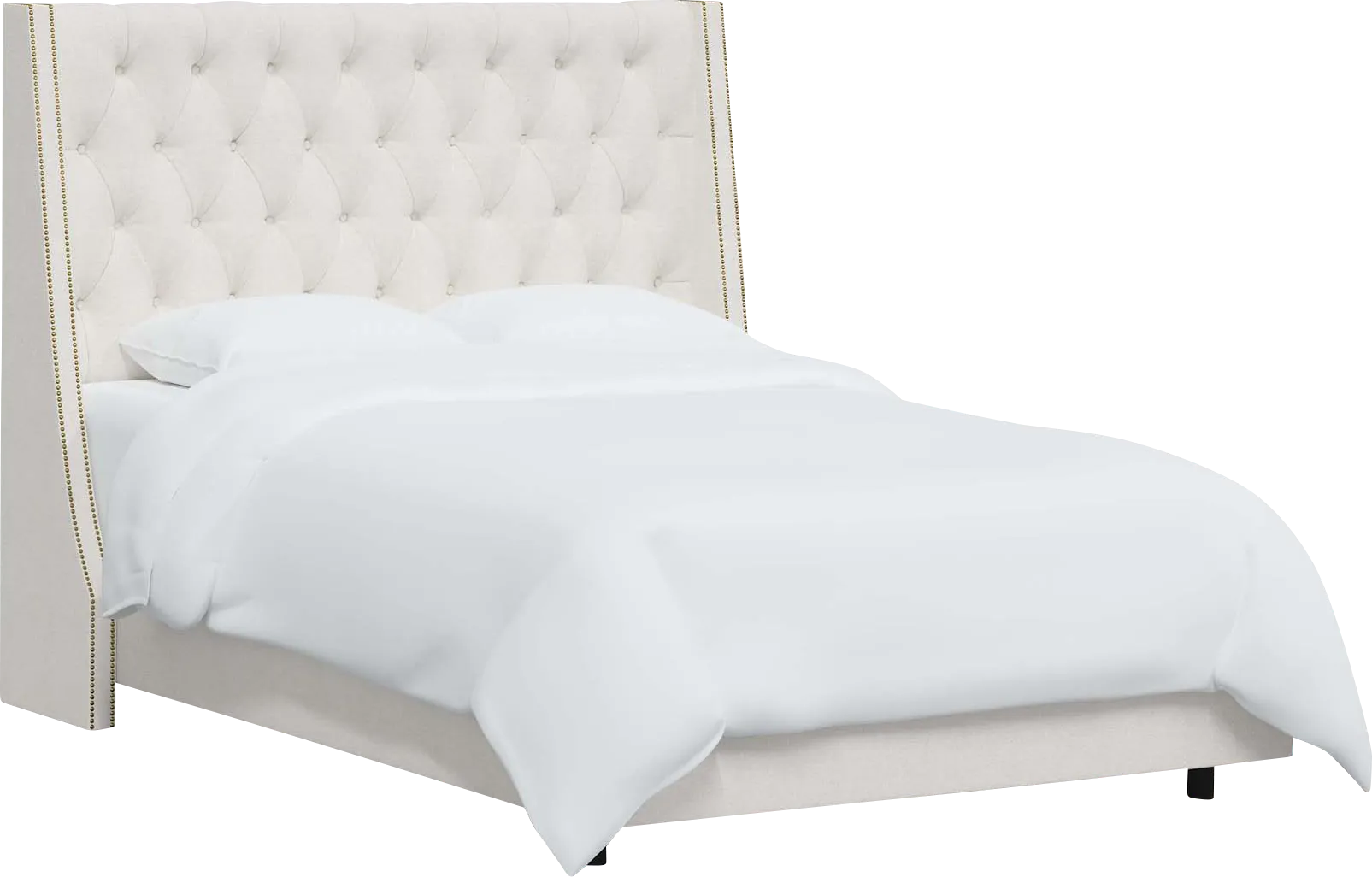 Aidyl White California King Bed - Image 1