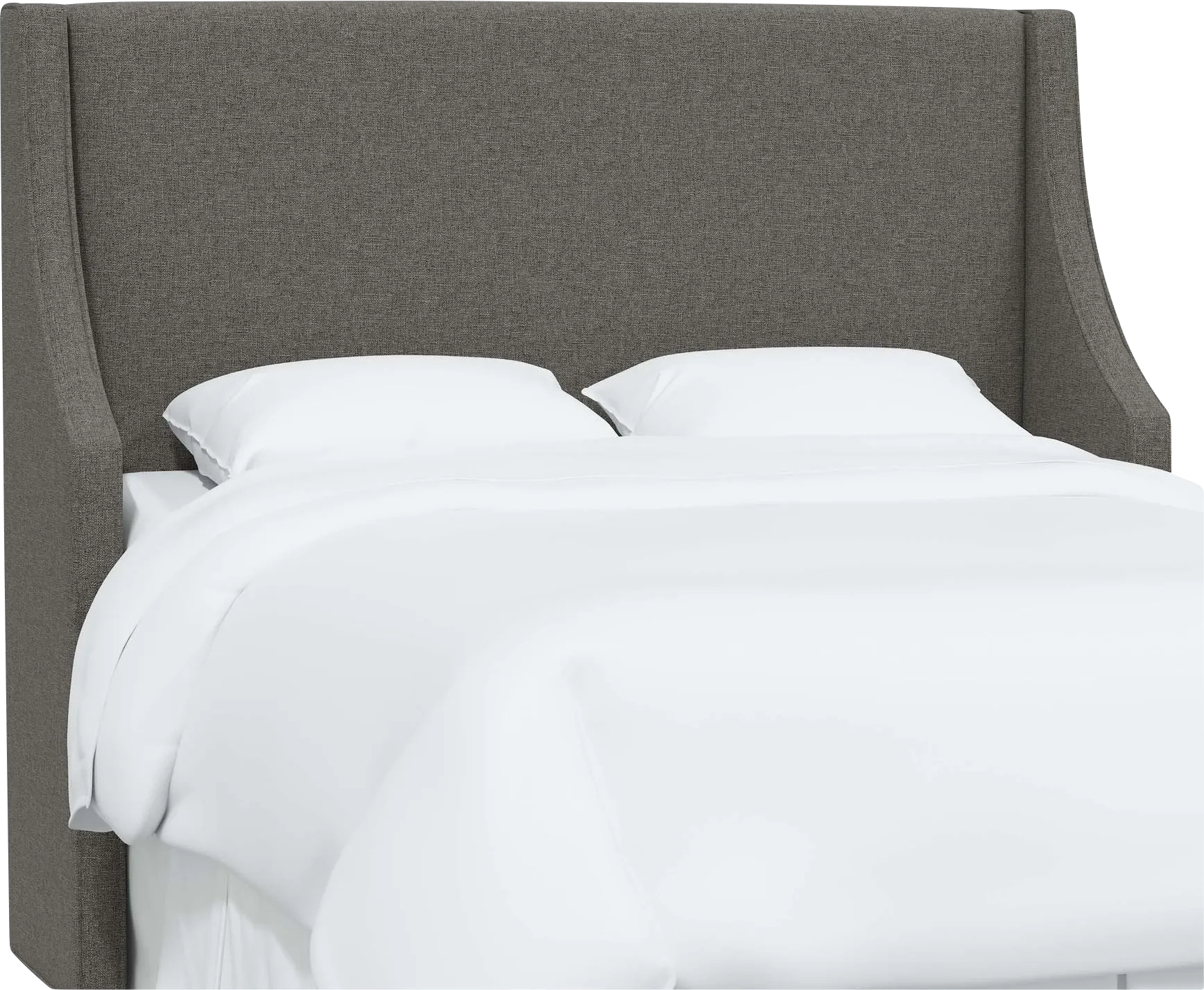 Alldenford Dark Gray Twin Headboard - Thumbnail - Image 1