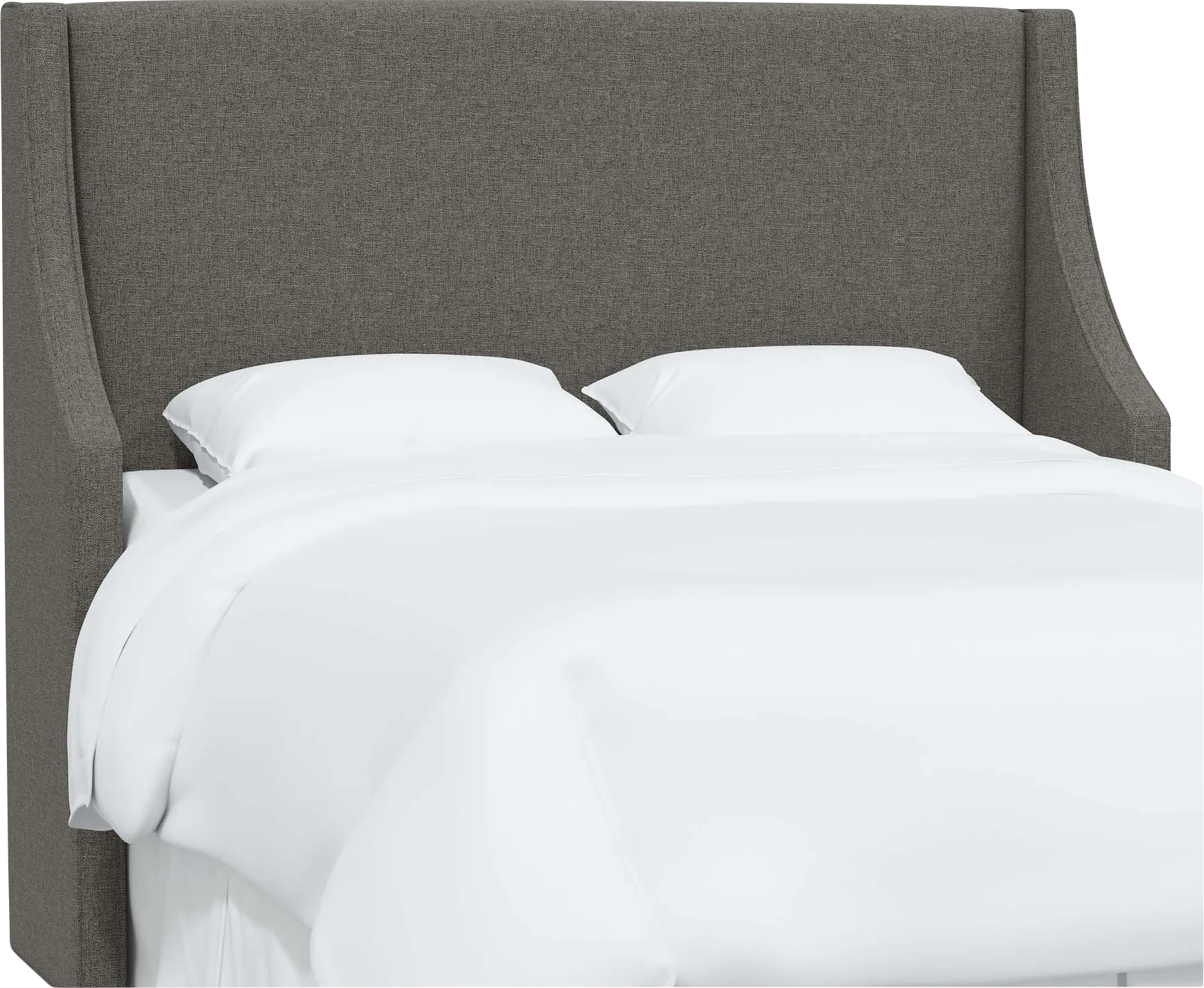 Alldenford Dark Gray Full Headboard - Image 1