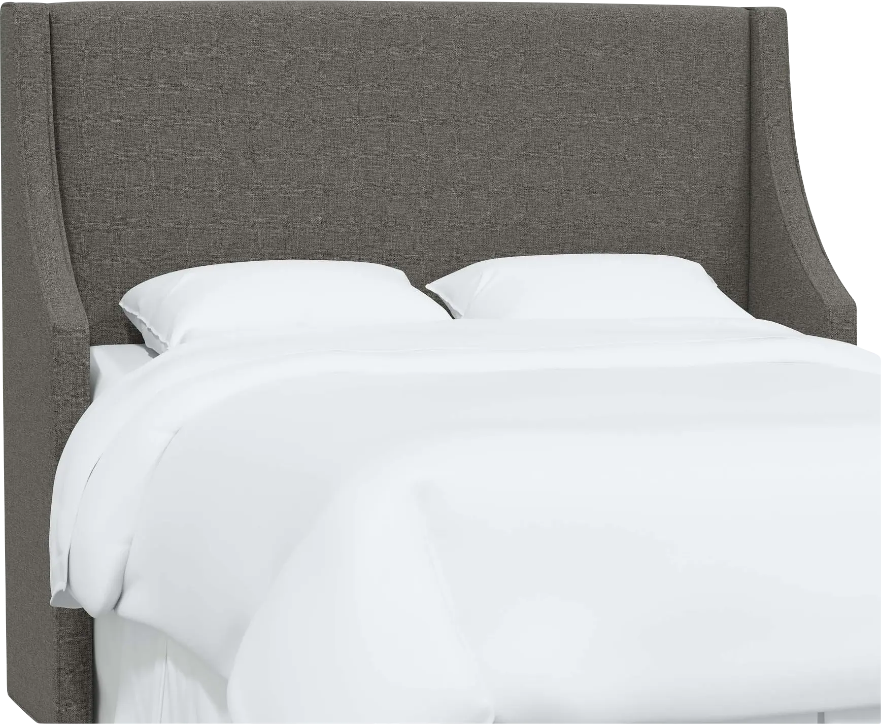 Alldenford Dark Gray Queen Headboard