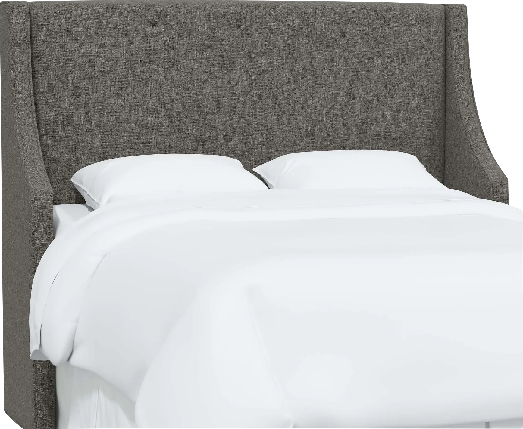 Alldenford Dark Gray California King Headboard - Thumbnail - Image 1