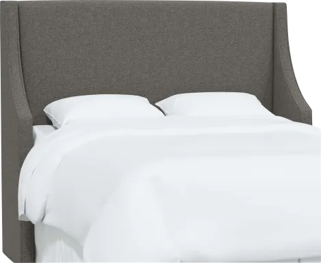 Alldenford Dark Gray California King Headboard