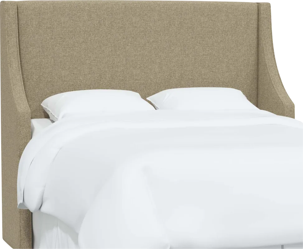 Alldenford Beige Twin Headboard