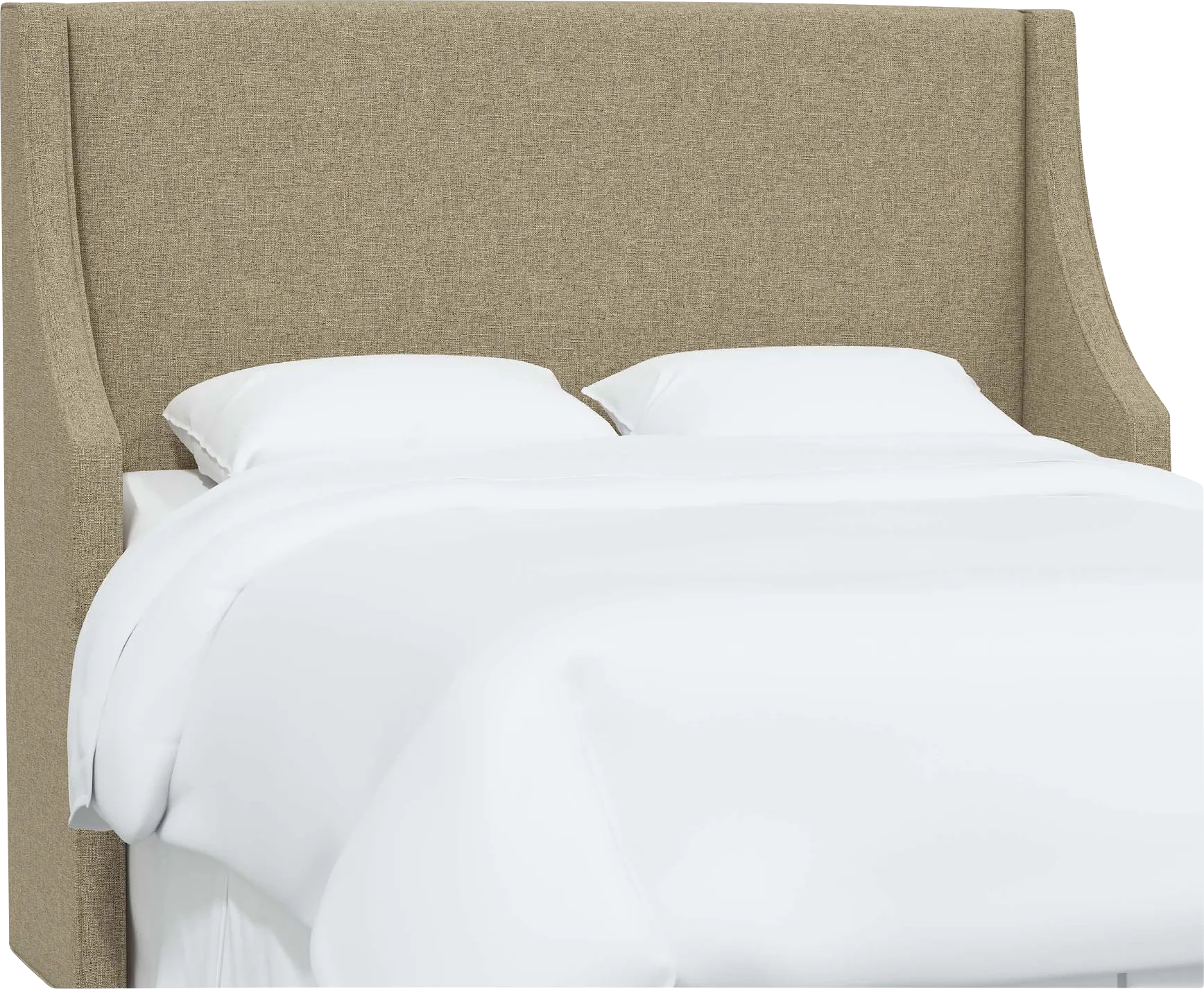 Alldenford Beige King Headboard - Thumbnail - Image 1