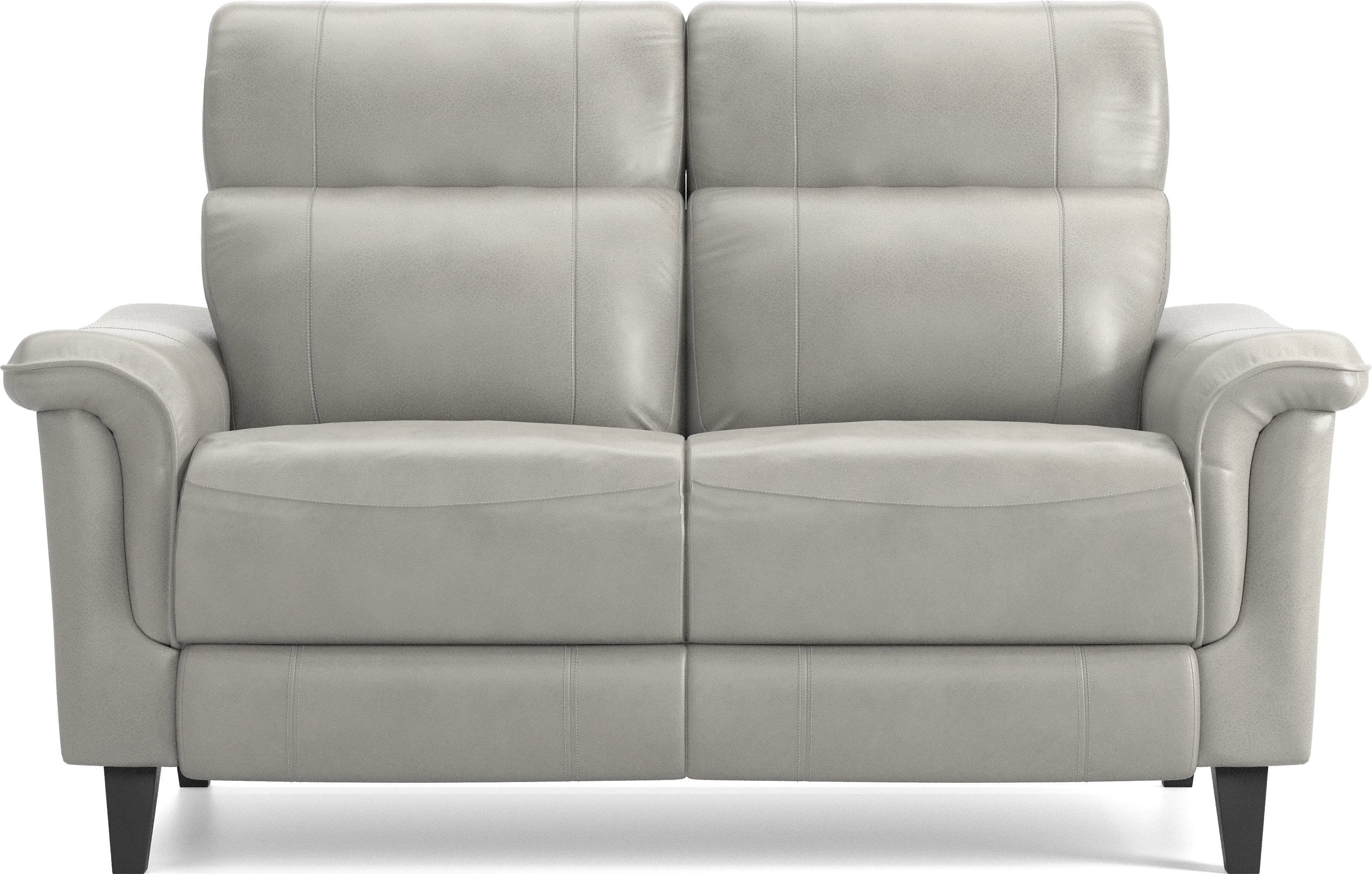 Avezzano Stone 7 Pc Leather Living Room with Dual Power Reclining Sofa - Thumbnail - Image 7