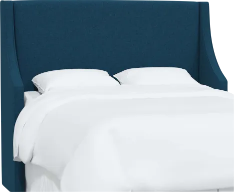 Alldenford Blue Full Headboard